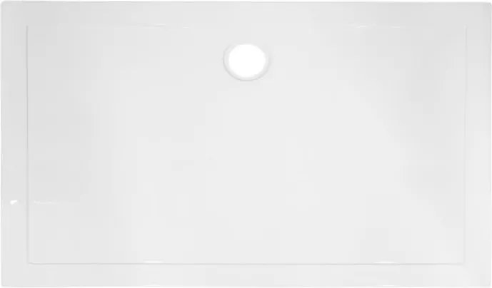 Aquamarin Brodzik prostokątny 110 x 80 cm