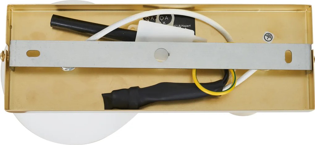 Nowoczesna lampa sufitowa mosiężna 2-punktowa z możliwością przechylania - Lesly