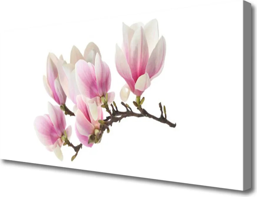 Obraz canvas Dekoracyjny Motyw Florystyczny