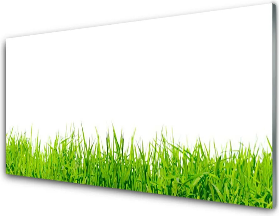 Panel Szklany do Kuchni Soczysta Zielona Polana