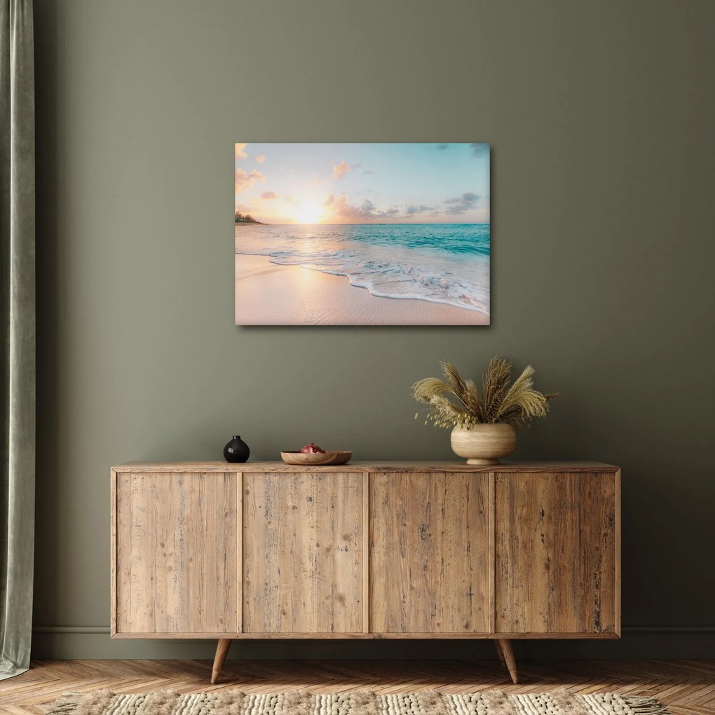 Obraz - Wymarzona plaża (70x50 cm)