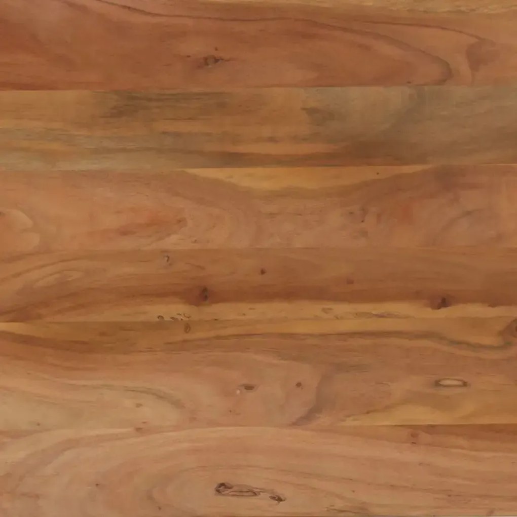 Stół z drewna akacjowego Timber 2X – brązowy