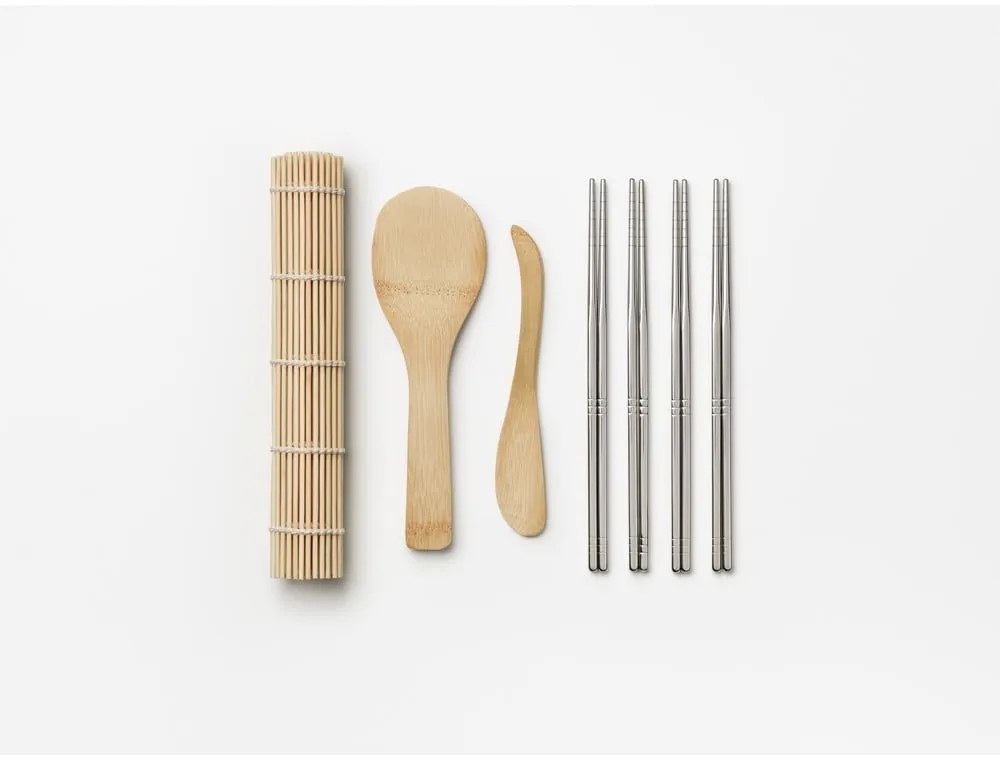 Zestaw do sushi The Essentials Sushi Tools – Printworks