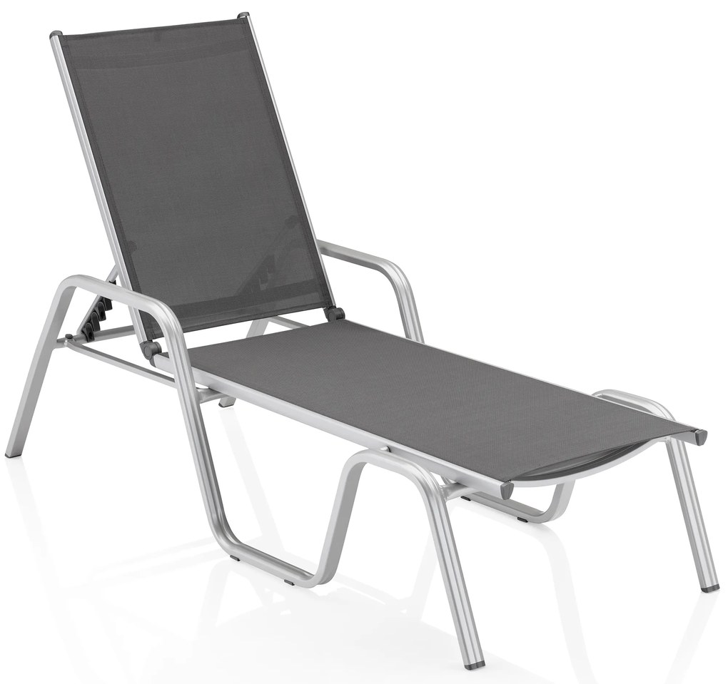 Łóżko ogrodowe Basic Plus srebrny KETTLER 0301214-0000