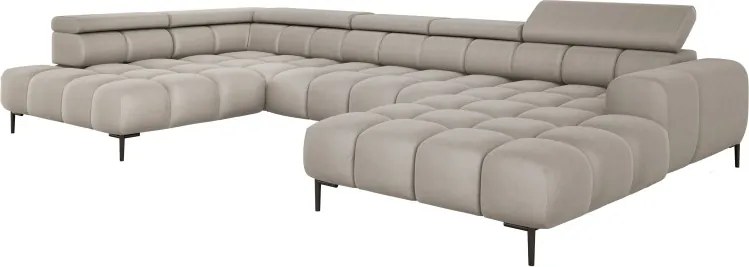 Narożnik PLAZA XL Lewostronny Tkanina SOLAR 16 WERSAL