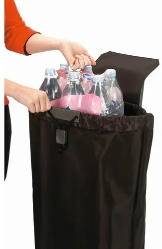 Rolser Torba na kółkach I-Max Star 2, czarno-biała