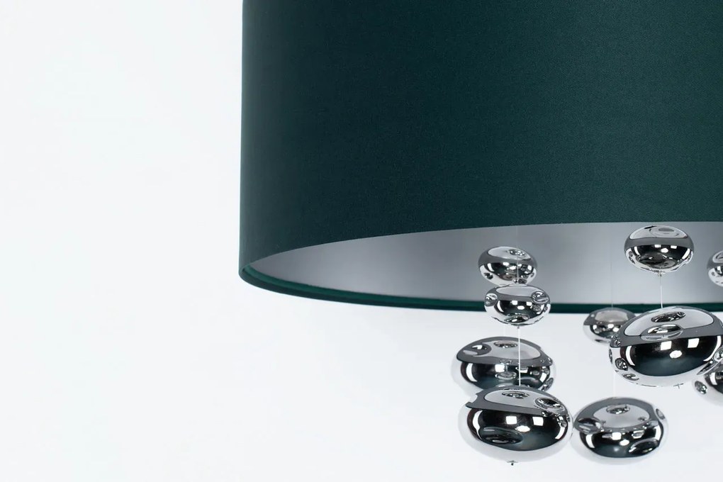 Lampa wisząca BUBBLE LIGHT 60cm zielona BPS KONCEPT