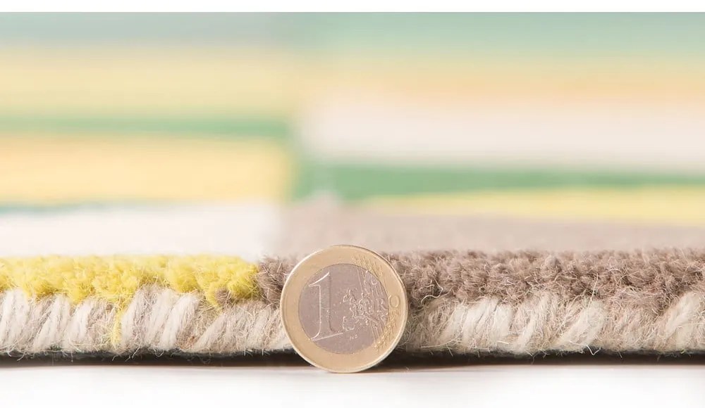 Chodnik wełniany Flair Rugs Prism, 60x230 cm