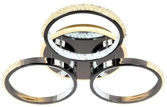 LED ściemnialny żyrandol natynkowy LED/60W/230V 3000-6500K + DO