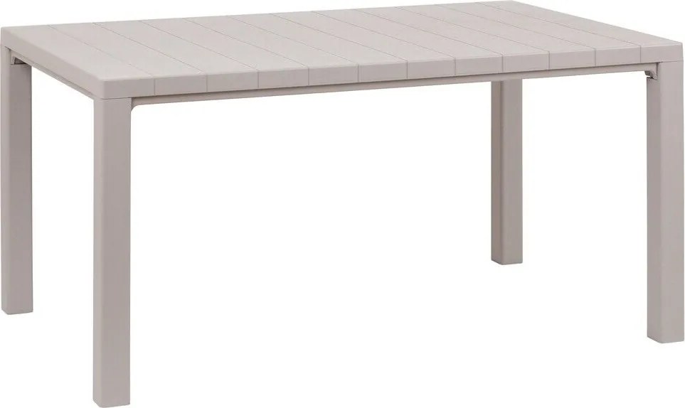 DAVIDE stół plastikowy, szary