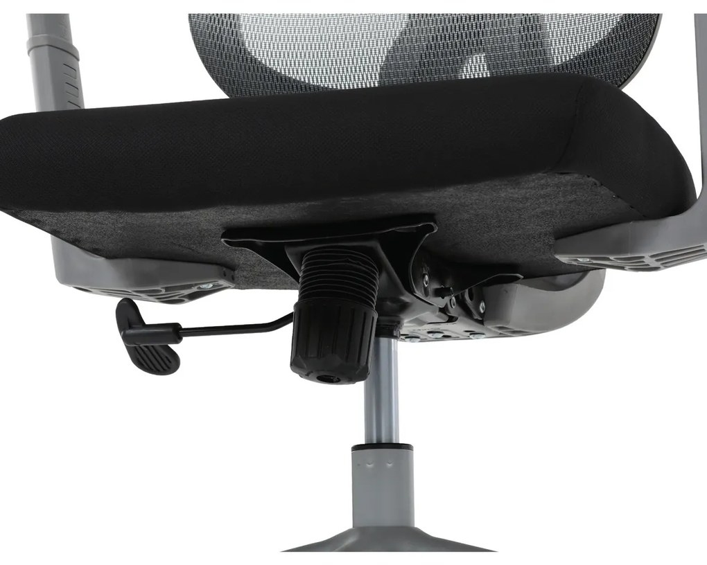 Autronic KA-K2081 GREY Krzesło biurowe