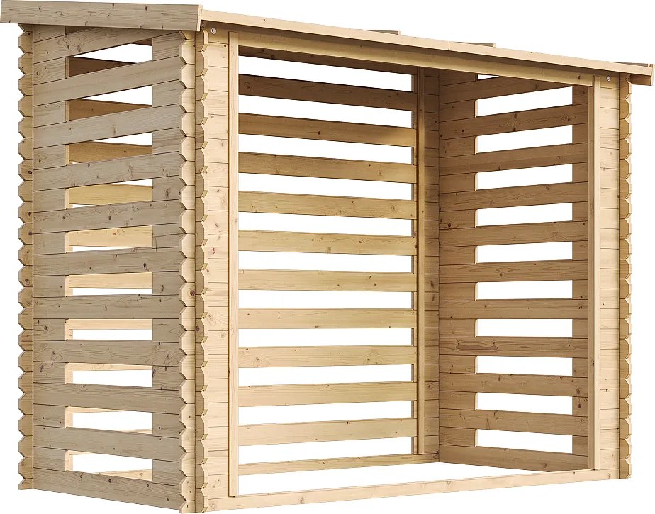 Wiata na drewno - M202