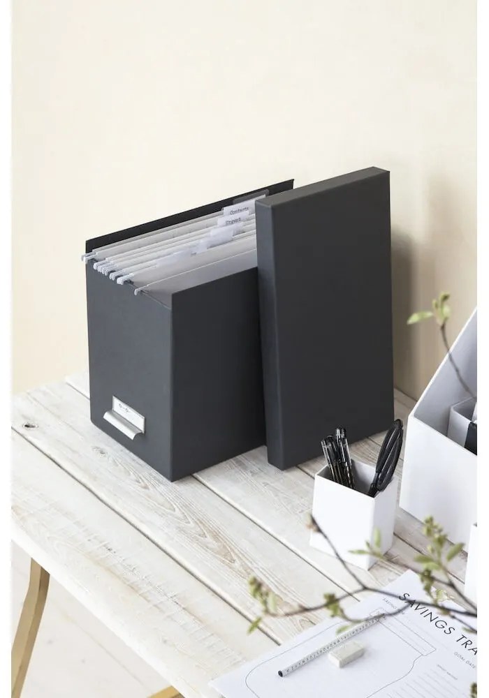 Kartonowy organizer na dokumenty Johan – Bigso Box of Sweden