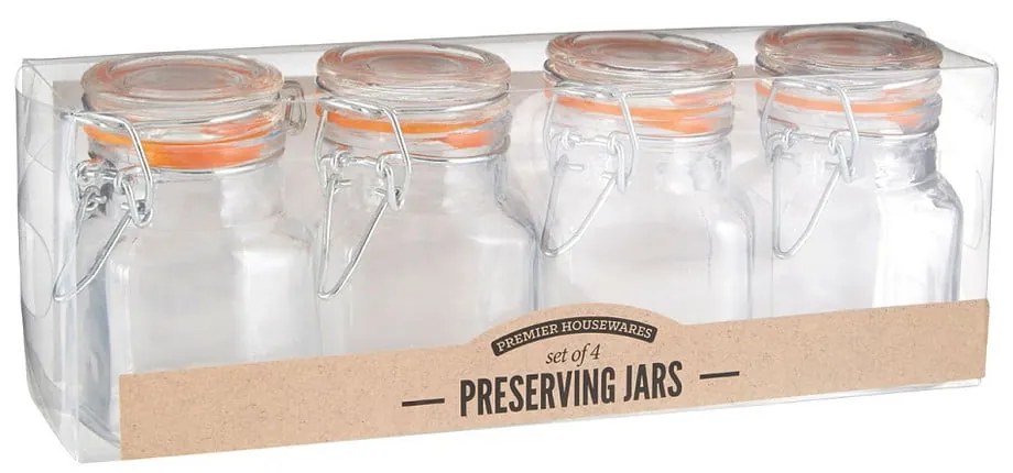 Zestaw pojemników na przyprawy 4 szt. 90 ml – Premier Housewares