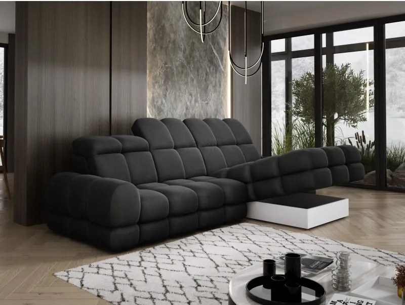 Narożnik TOLLO MINI S Prawostronny Elektryczna regulacja Solar 99 WERSAL