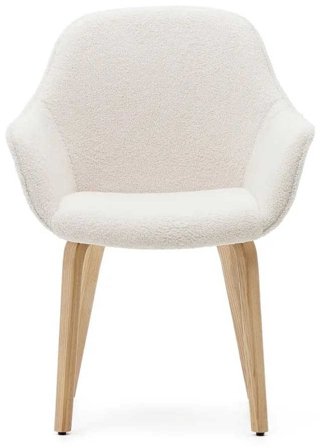 Białe krzesło Aleli – Kave Home