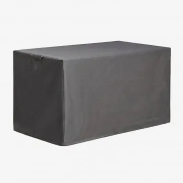 Pokrowiec Ochronny Na Sofę Ogrodową Otley Gris Antracita & 150 X 85 Cm - Sklum