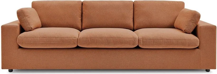 Pomarańczowa sofa 250 cm Belair – Bobochic Paris
