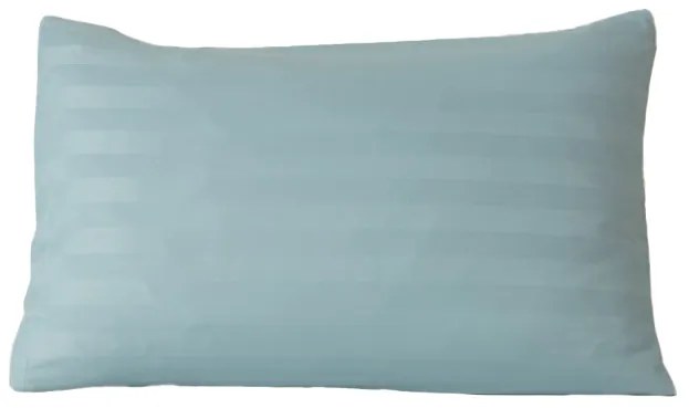 Poszewka na poduszkę JASMINE 50x70 cm miętowa, kieszeń hotelowa