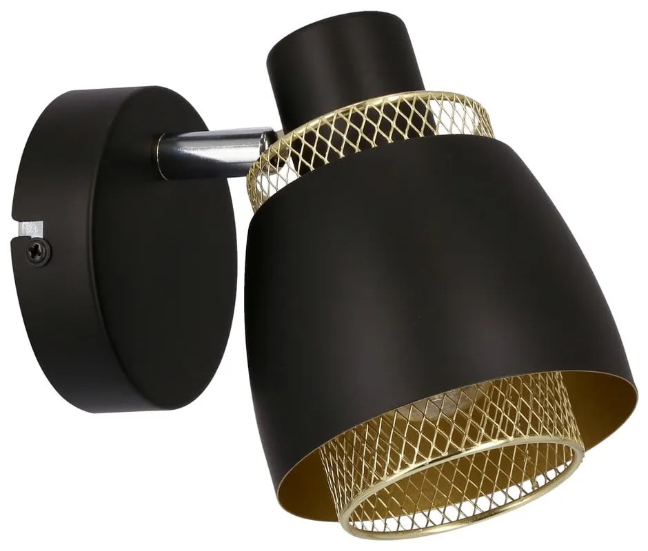 Czarny kinkiet Aleksandria – Candellux Lighting