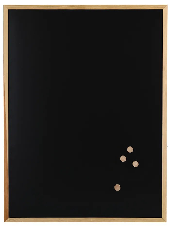 Tablica magnetyczno-kredowa, 60 x 80 cm