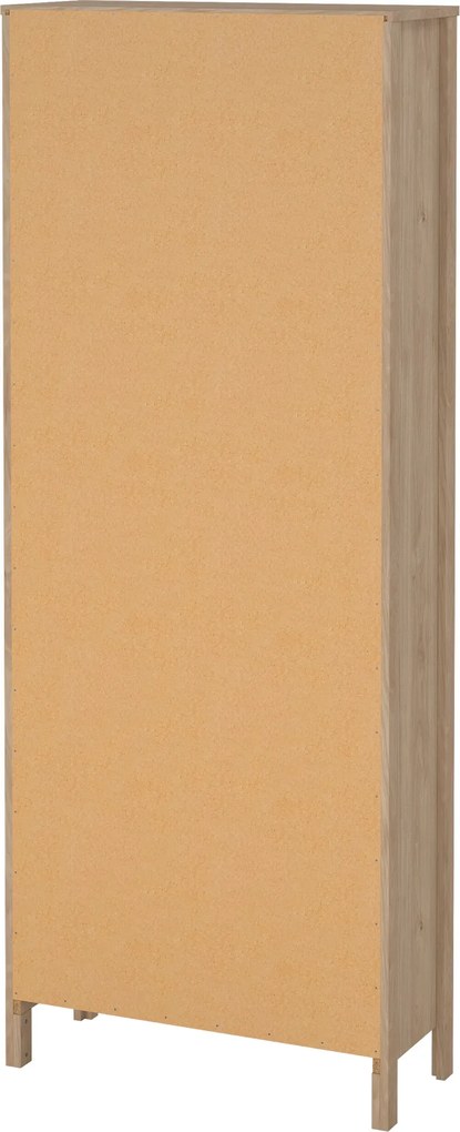 Regał na książki Madrid, jackson hickory