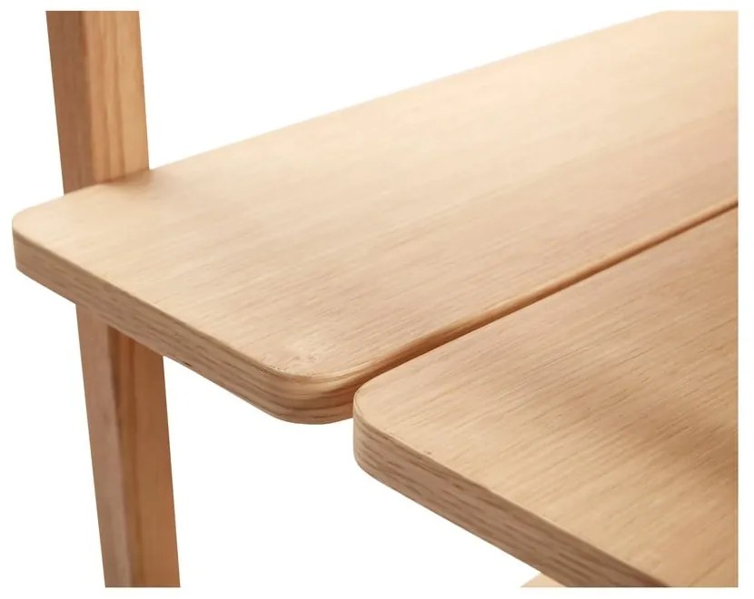 Regał z drewna dębowego 150x150 cm Mason – Hübsch
