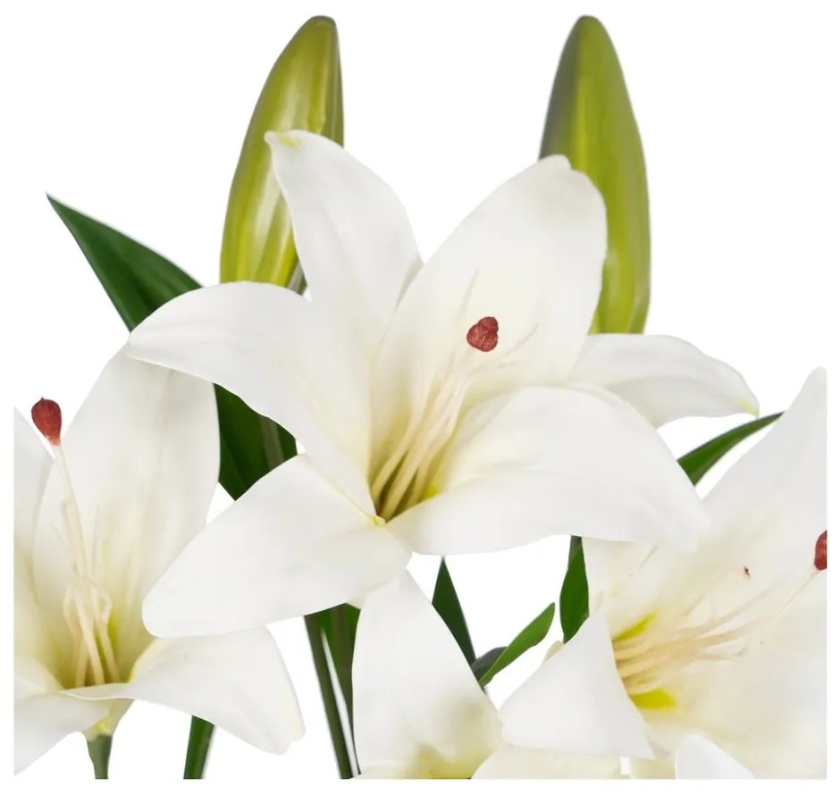 Sztuczny kwiat (wysokość 59 cm) Lily – Ixia