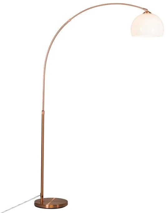 Luk Inteligentna lampa łukowa miedziana w komplecie z A60 Wifi - Arc Basic Nowoczesny Oswietlenie wewnetrzne