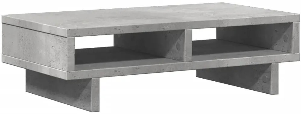 Nadstawka na monitor z przegródkami beton R3-K41