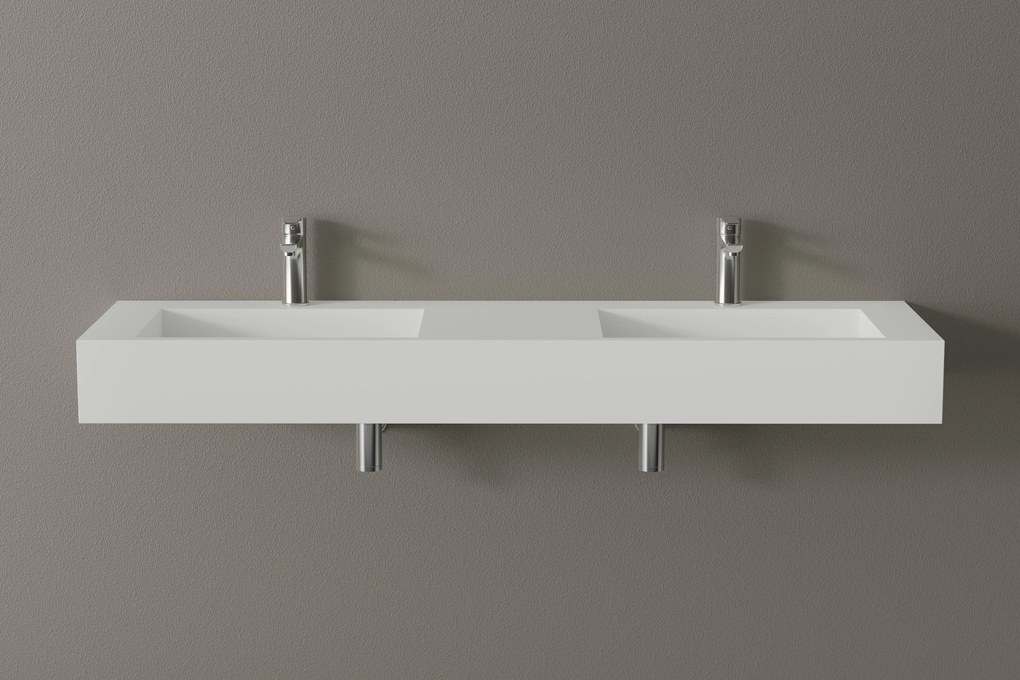 Umywalka ścienna podwójna TWG16