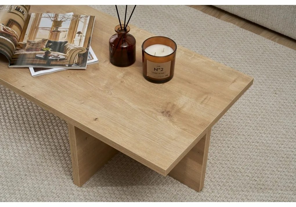 Stolik konferencyjny Harbor Sapphire Oak
