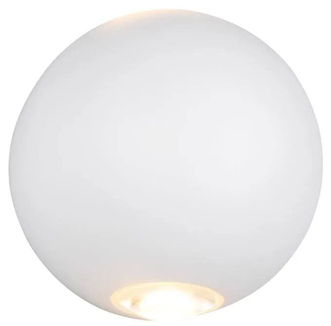 Lampa zewnętrzna z czujnikiem ruchu ø 10,5 cm Avisio – Trio