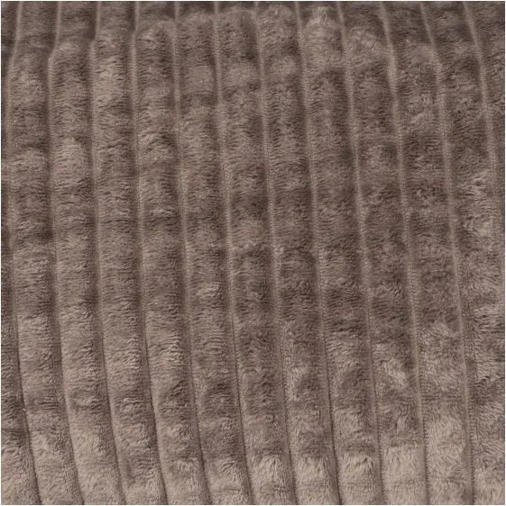 Koc Kostka 130x170cm Grafitowy Miękki Ciepły Wytłaczany do Domu na łóżko