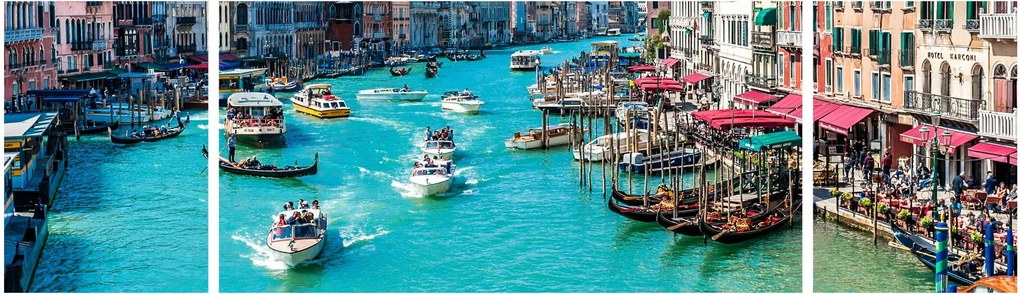 Obraz - Canal Grande, Wenecja, Włochy (170x50 cm)
