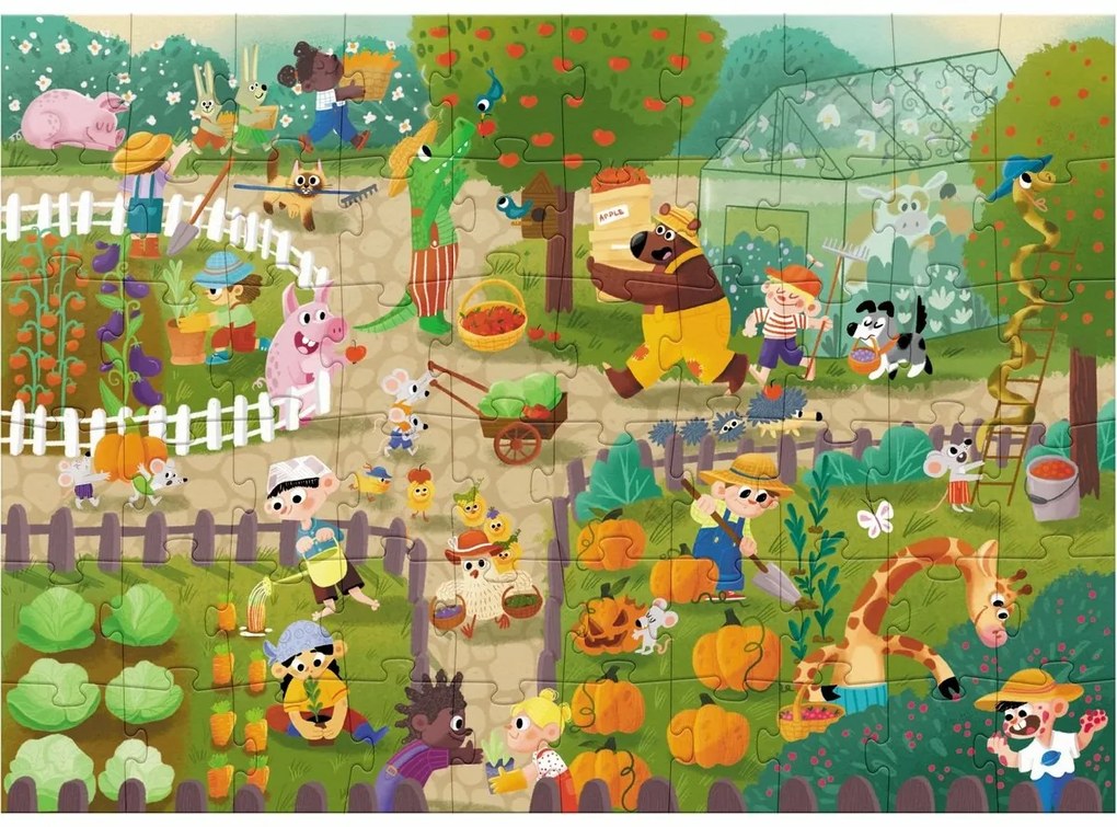 Dodo Puzzle Lato na wsi, 60 elementów