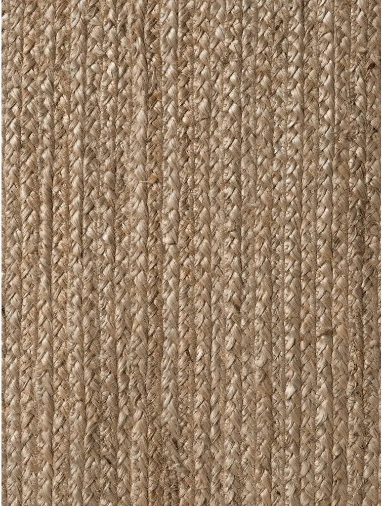Dywan z juty dwustronny/tkany ręcznie w ciemnym naturalnym kolorze 160x230 cm Braided – Hanse Home