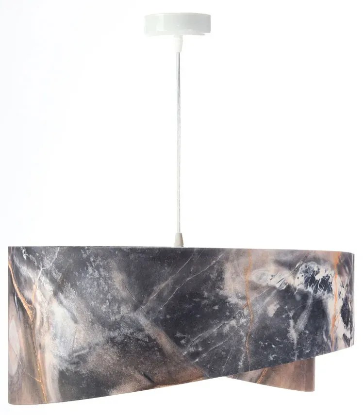 Designerska asymetryczna lampa wisząca K2-S96