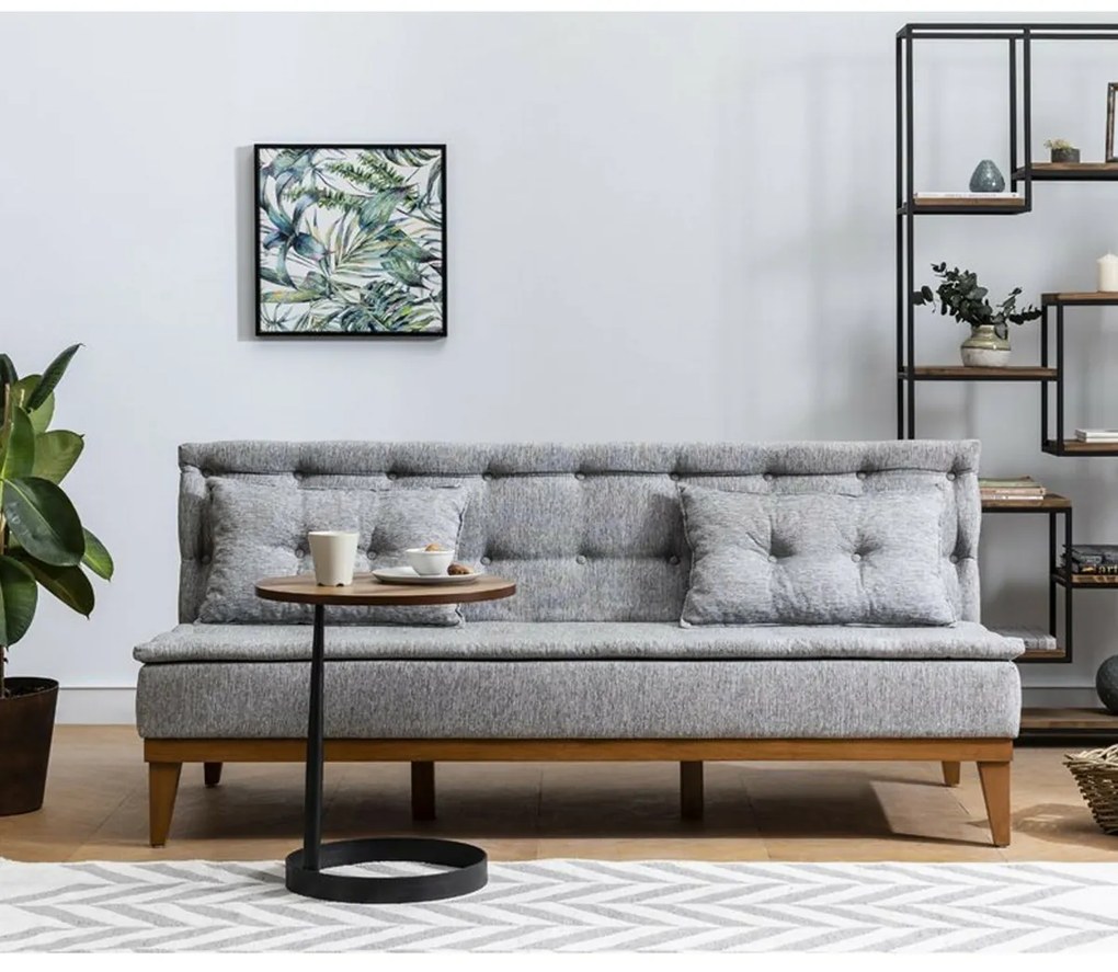 Sofa rozkładana Fuoco Grey