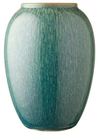 Zielony kamionkowy wazon (wysokość 20 cm) Gastro Green – Bitz