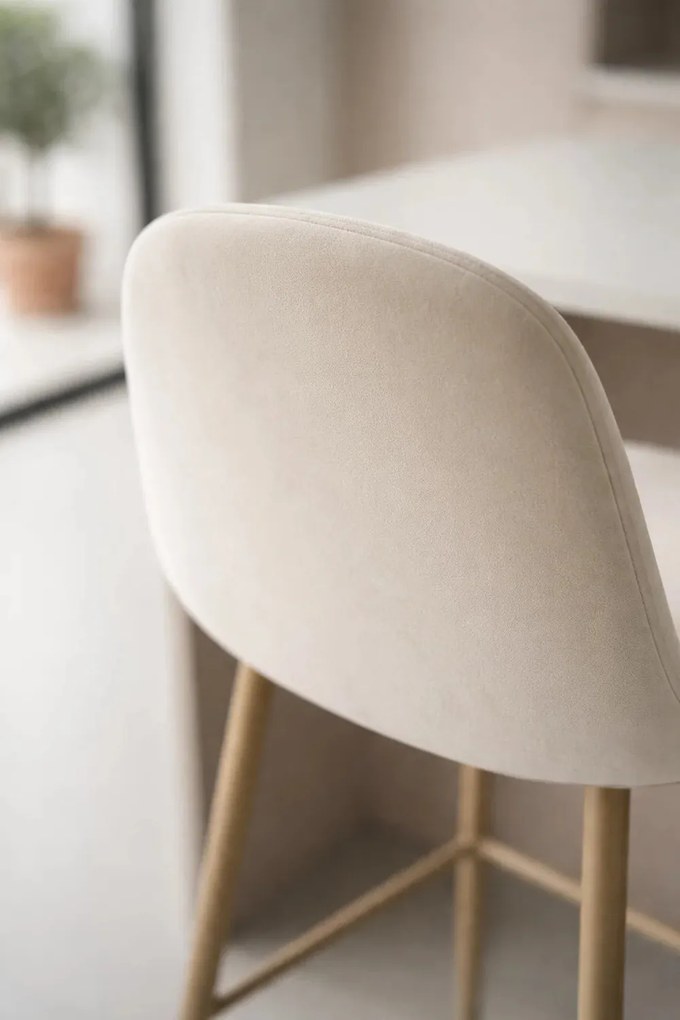 Aksamitny stoek Teok