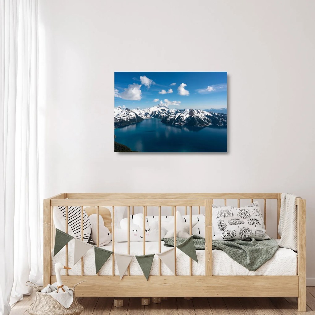 Obraz na szkle - Garibaldi Park (70x50 cm)
