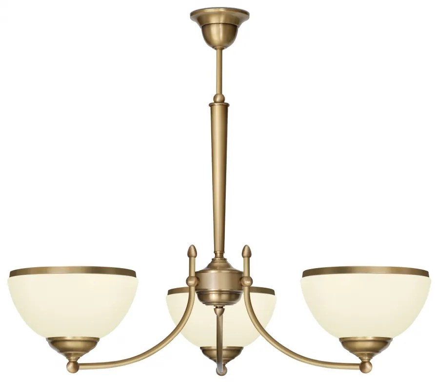 Żyrandol mosiężny do salonu YR-S3AE