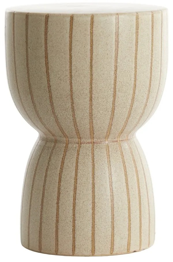 Okrągły stolik ceramiczny ø 28,5 cm Finca – Light &amp; Living