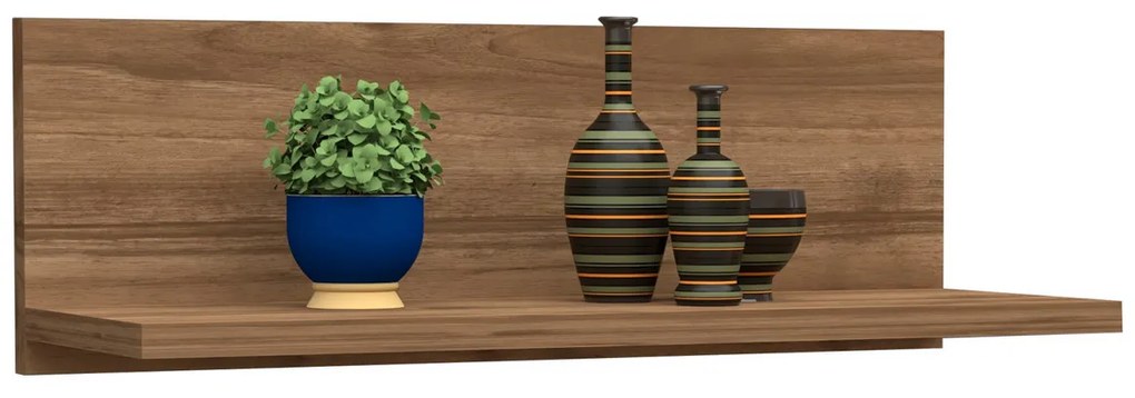 Półka Fane Walnut