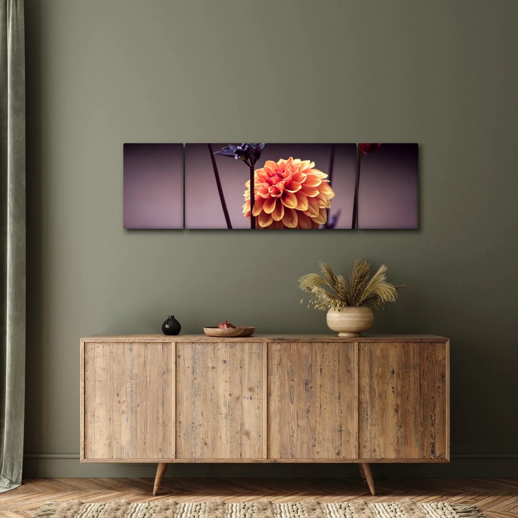 Obraz - Kwiat (170x50 cm)