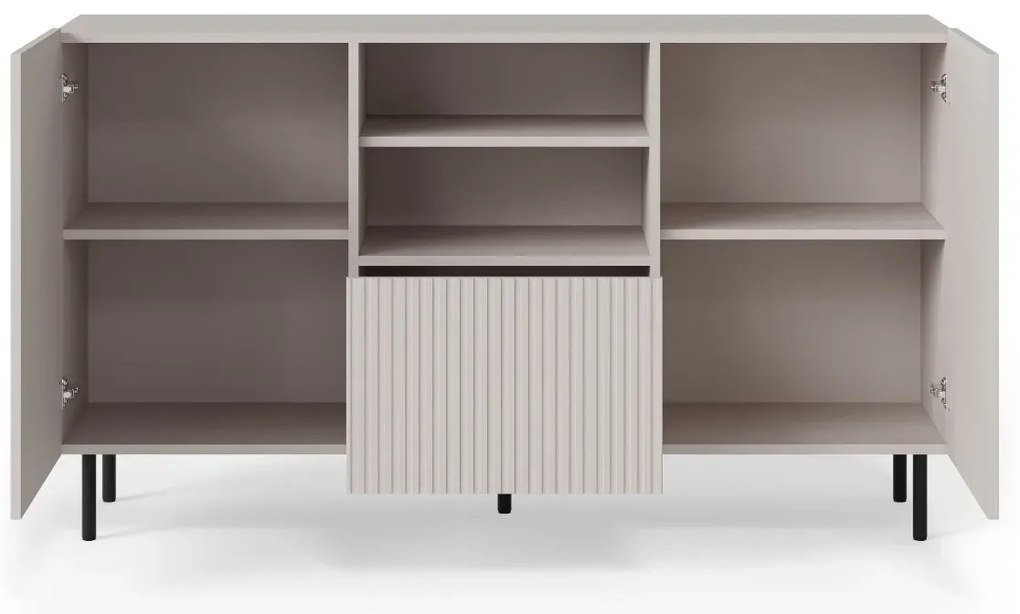 Komoda PAXOS 150cm kaszmirowa HALMAR