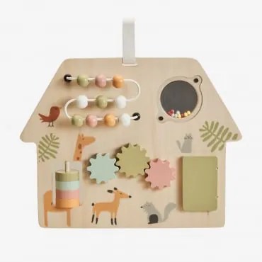 Drewniana Wielofunkcyjna Deska Mahina Kids Naturalna - Sklum