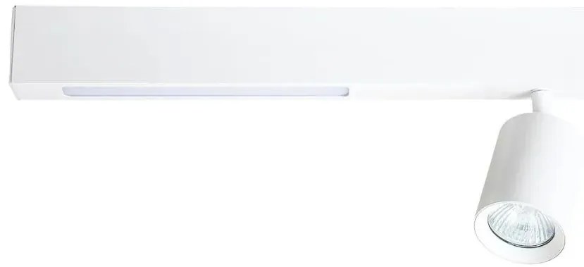 Regulowana biała lampa sufitowa led - K579- R0-M43