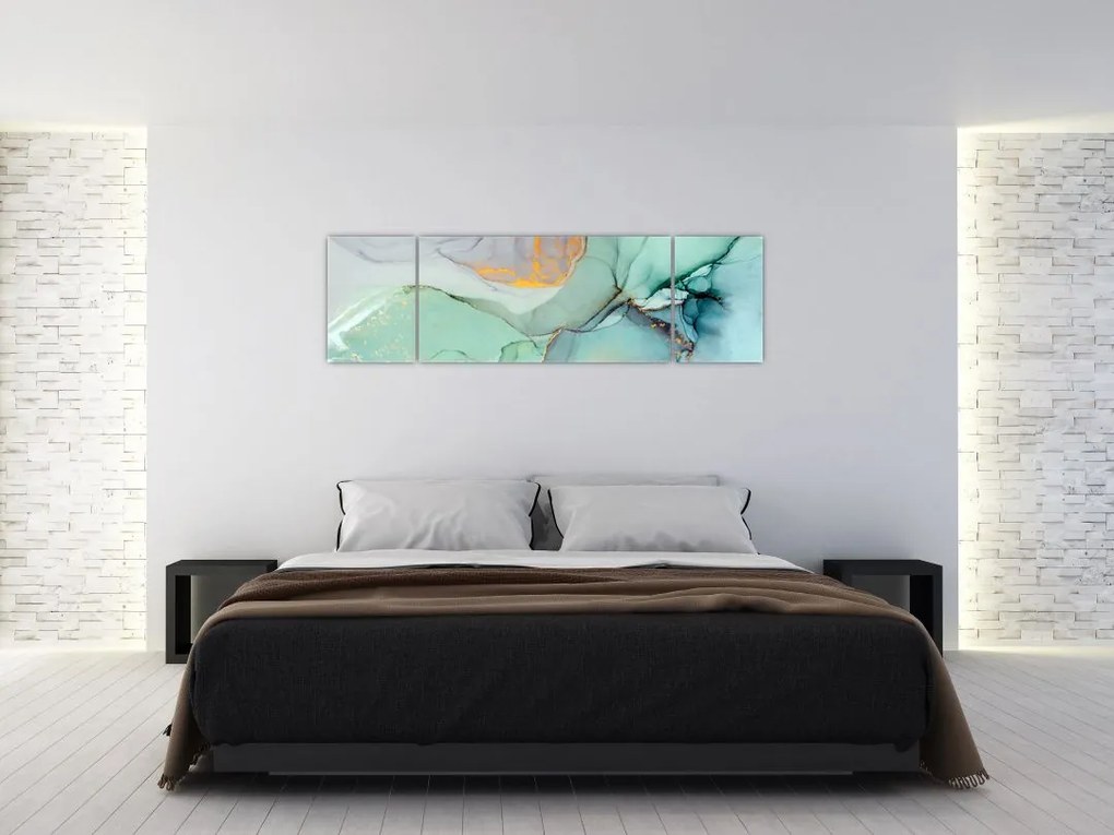 Abstrakcyjny obraz (170x50 cm)
